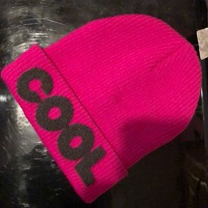 Hot pink Beanie